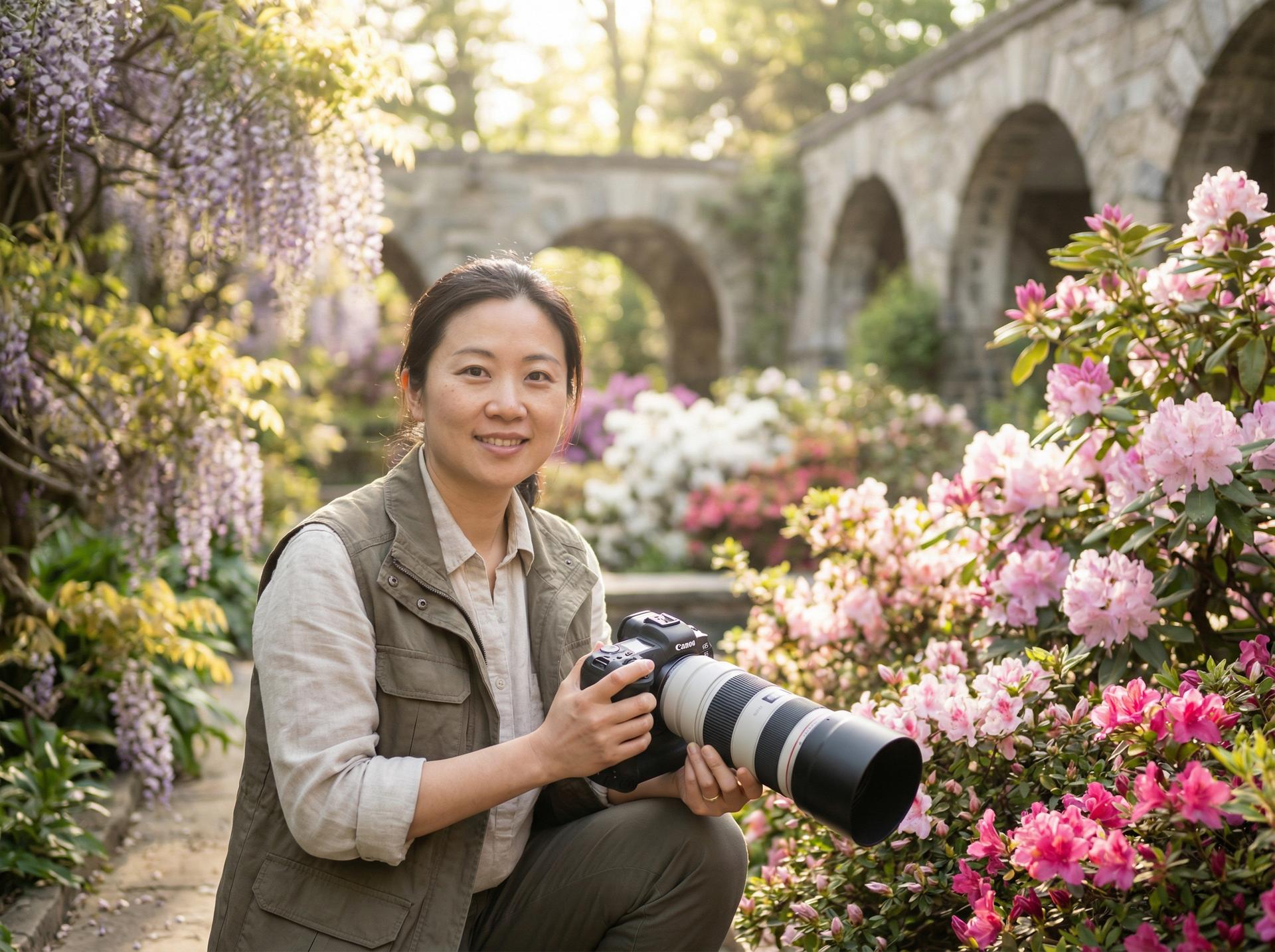 草莓视频植物视频摄影师-王晓薇